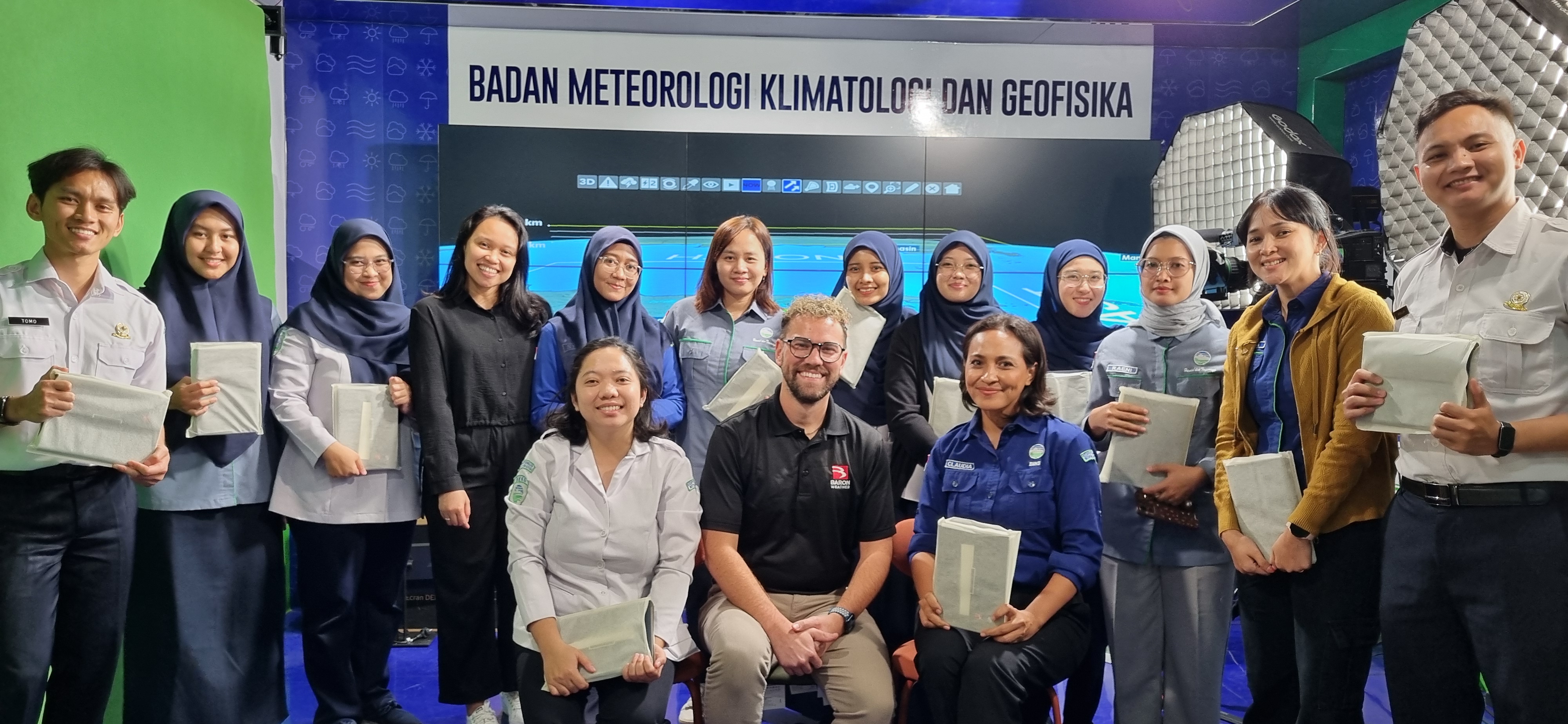 Meteorology Broadcasting Studio (MBS)