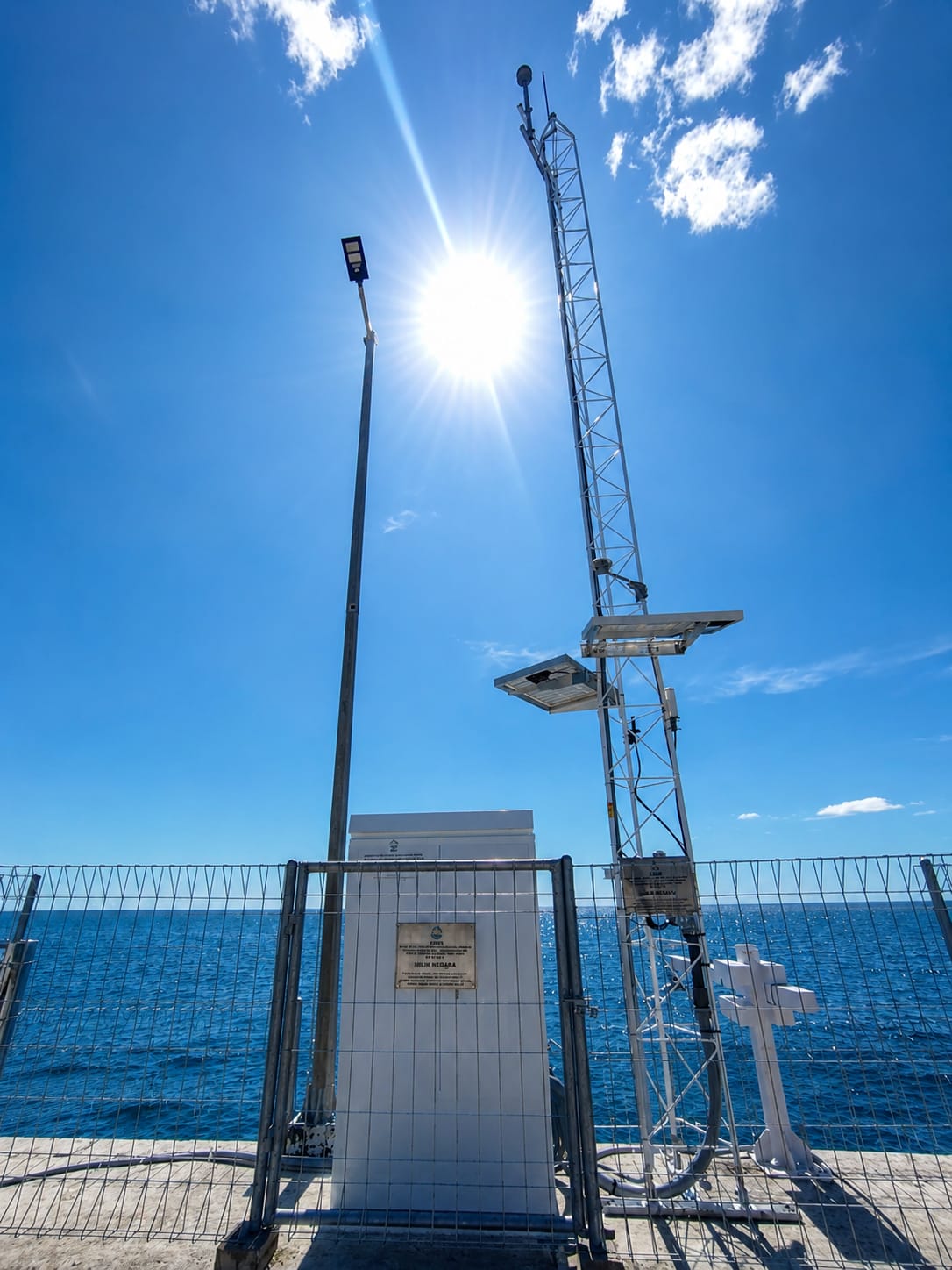 Mendukung Transformasi Meteorologi Maritim Indonesia melalui Proyek Maritime Meteorological System (MMS)