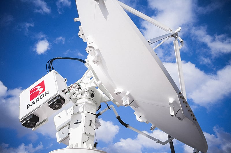 Riding the Storm: Baron Services Advances Weather Forecasting Technology
