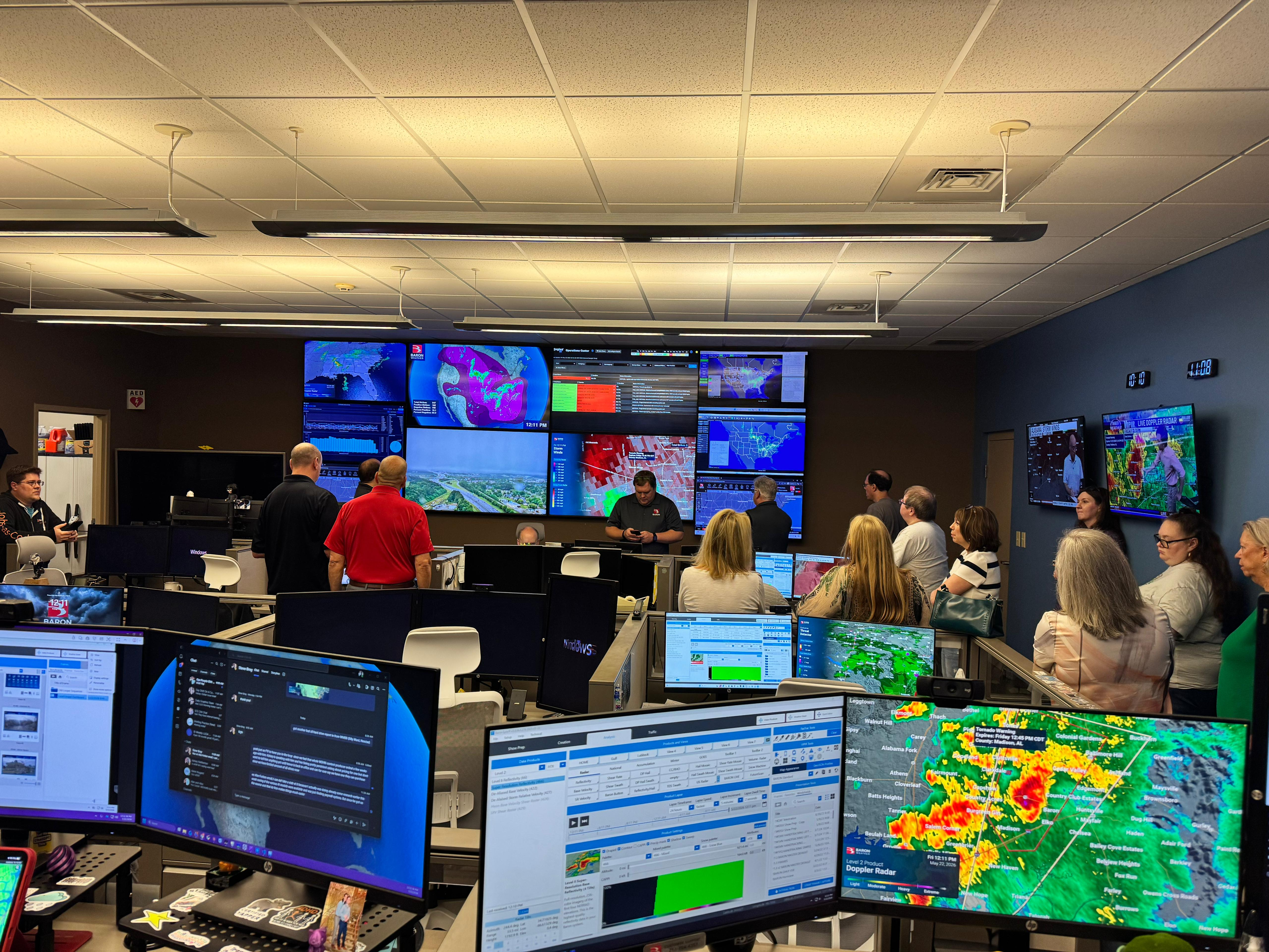 Weather Broadcast Studio